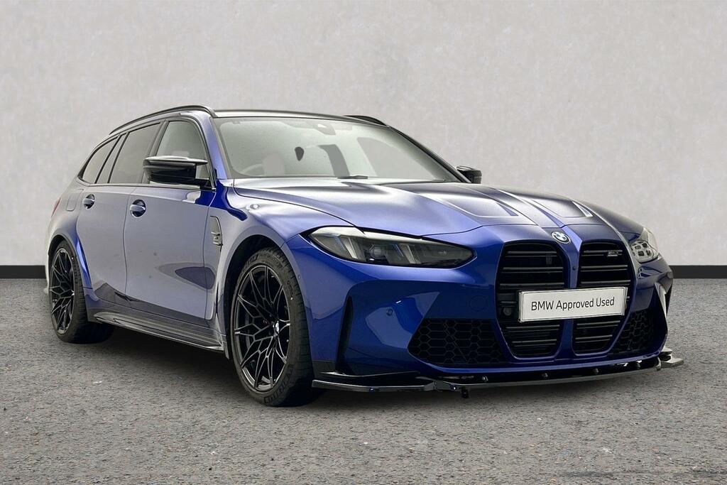 BMW M3 M3 Competition M Xdrive Touring Blue