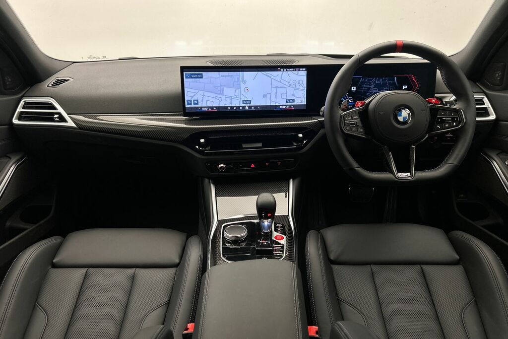 BMW M3 M3 Competition M Xdrive Touring SD75YHR Blue #4