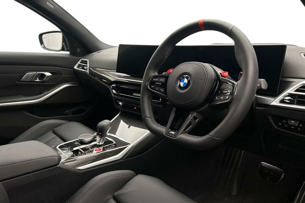 BMW M3 M3 Competition M Xdrive Touring SD75YHR Blue #6