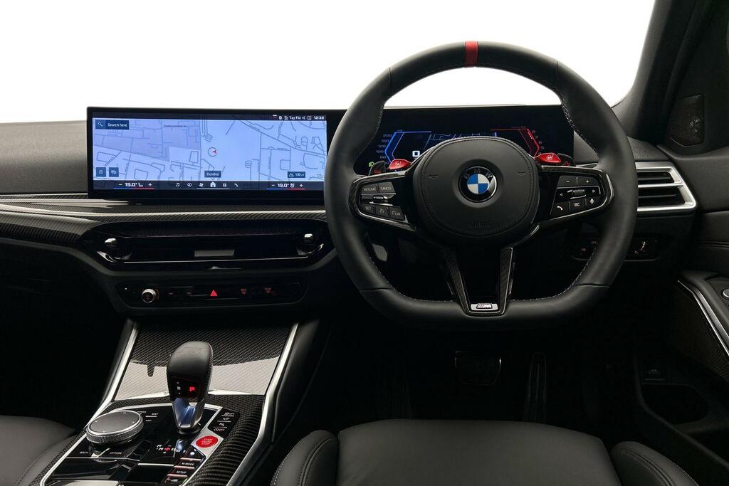 BMW M3 M3 Competition M Xdrive Touring SD75YHR Blue #5