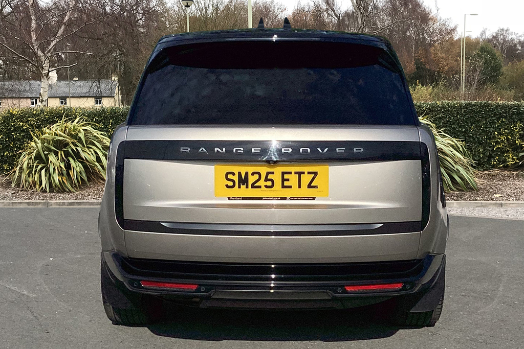 Land Rover Range Rover Land Rover Estate 4.4 P530 V8 Sv Blue #6