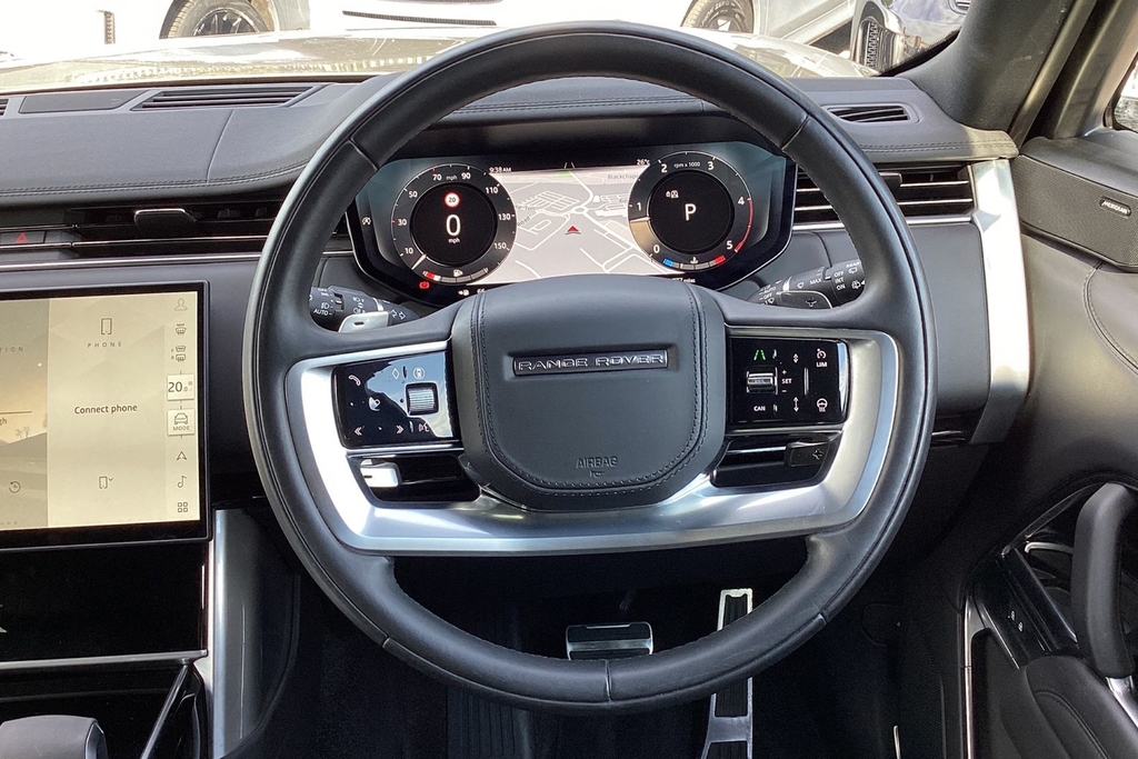 Land Rover Range Rover Land Rover Estate 4.4 P530 V8 Sv Blue #15