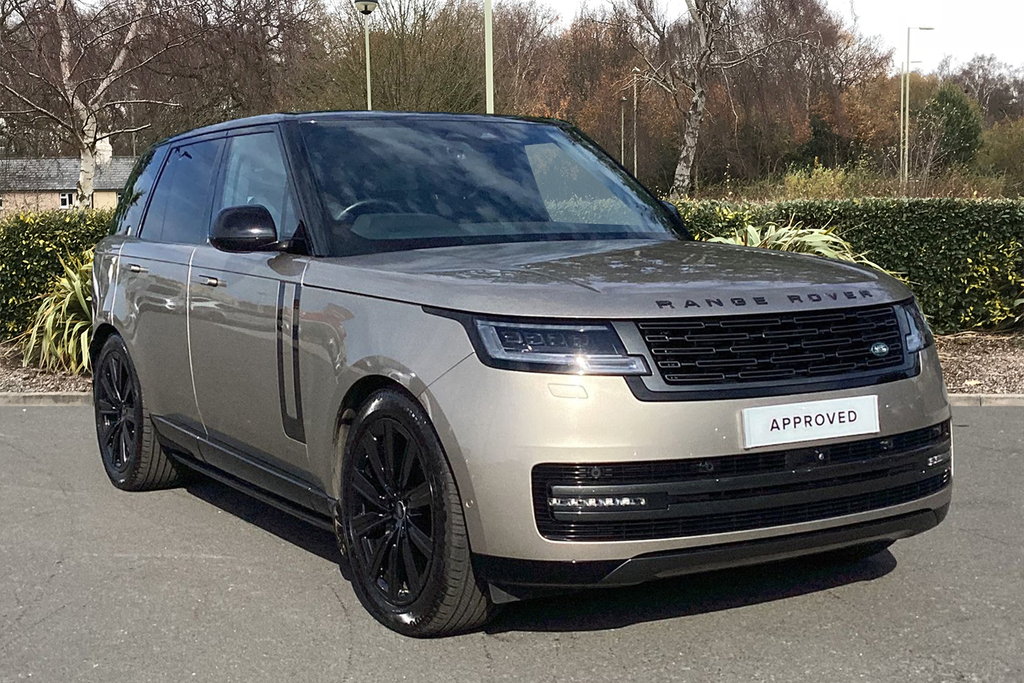 Land Rover Range Rover Land Rover Estate 4.4 P530 V8 Sv Blue #1