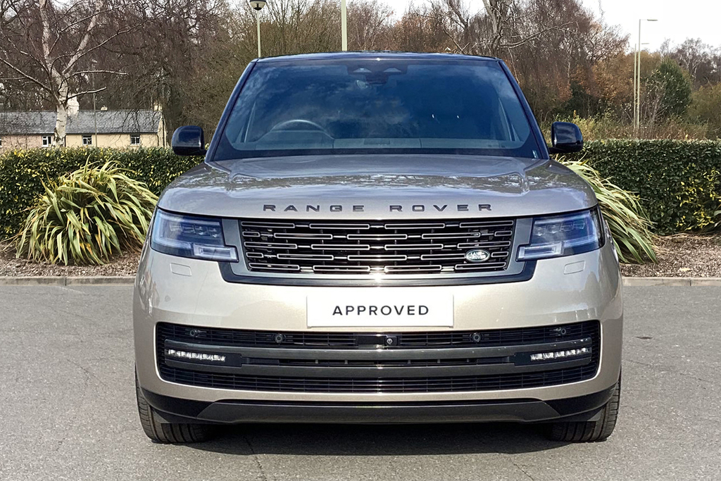 Land Rover Range Rover Land Rover Estate 4.4 P530 V8 Sv Blue #7