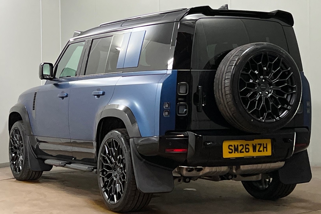 Land Rover Defender 110 D350 110 X-dynamic Hse Blue #2