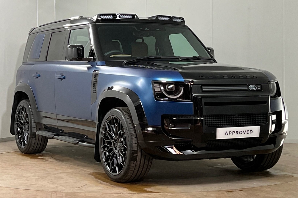 Land Rover Defender 110 D350 110 X-dynamic Hse Blue