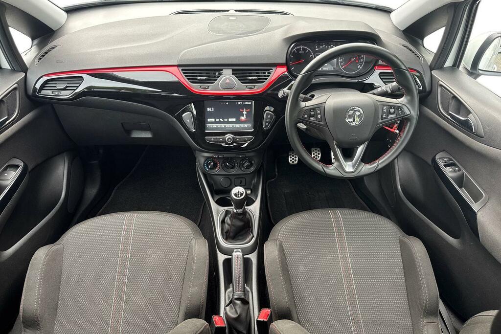 Vauxhall Corsa 1.4I Ecoflex Sri Hatchback Euro White #5