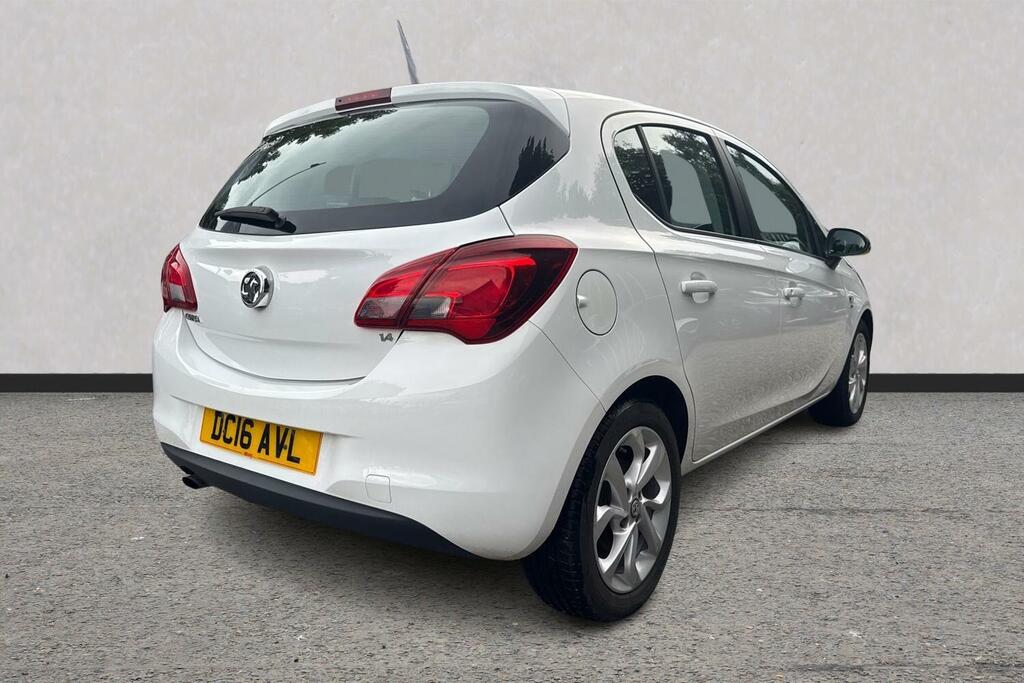 Vauxhall Corsa 1.4I Ecoflex Sri Hatchback Euro White #2