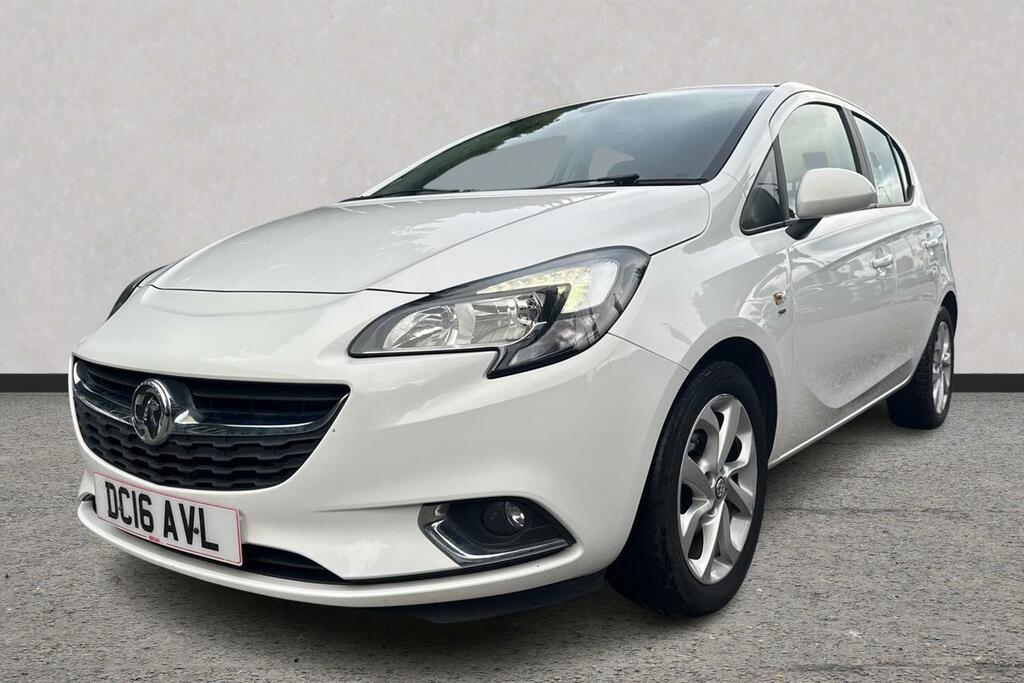 Vauxhall Corsa 1.4I Ecoflex Sri Hatchback Euro White #3