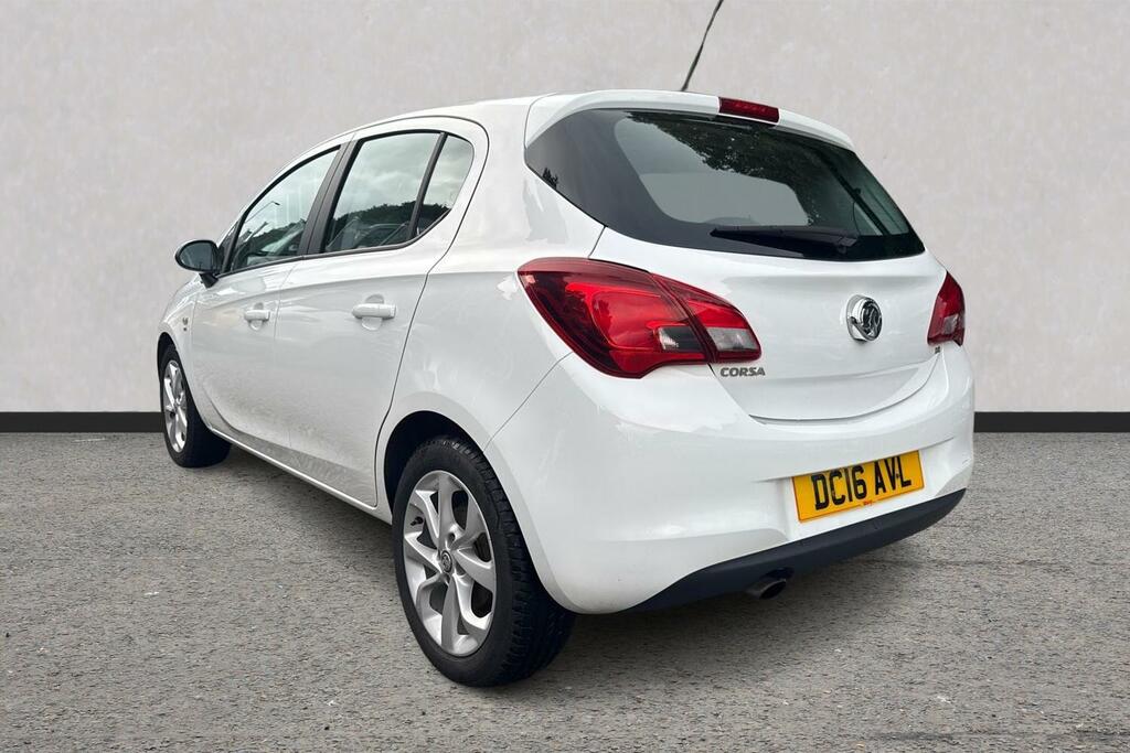 Vauxhall Corsa 1.4I Ecoflex Sri Hatchback Euro White #4