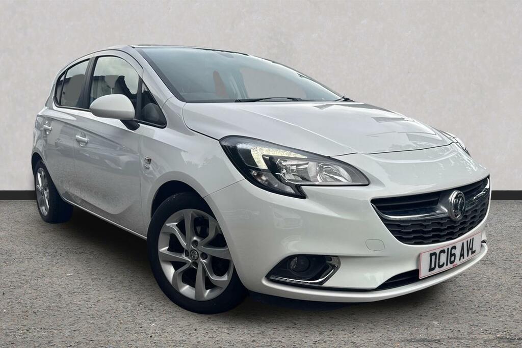 Vauxhall Corsa 1.4I Ecoflex Sri Hatchback Euro White