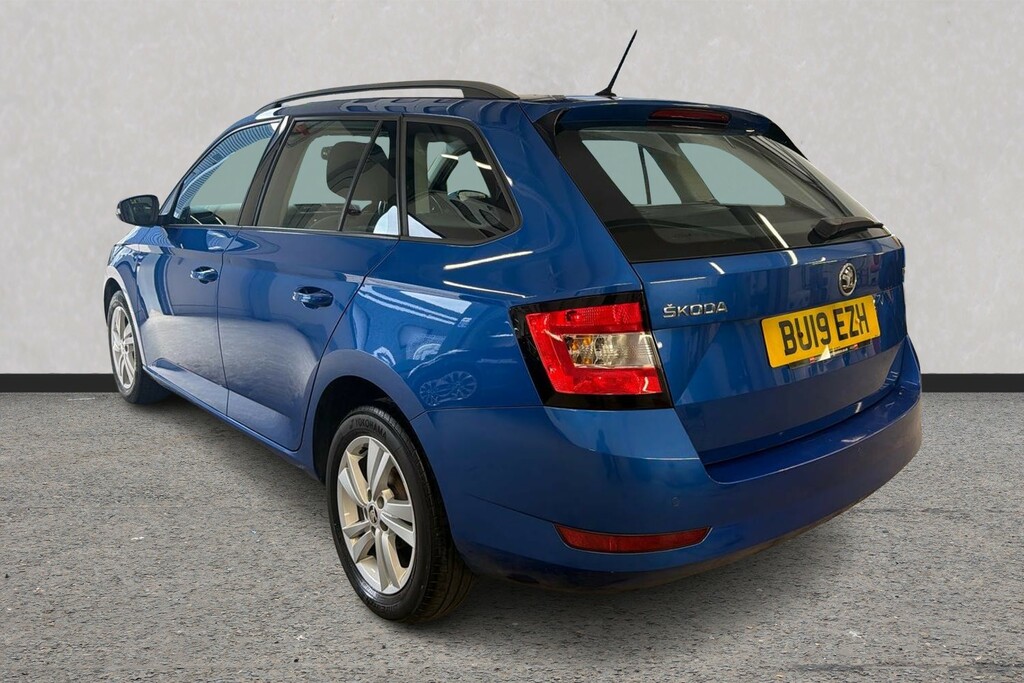 Skoda Fabia 1.0 Tsi Se Blue #3