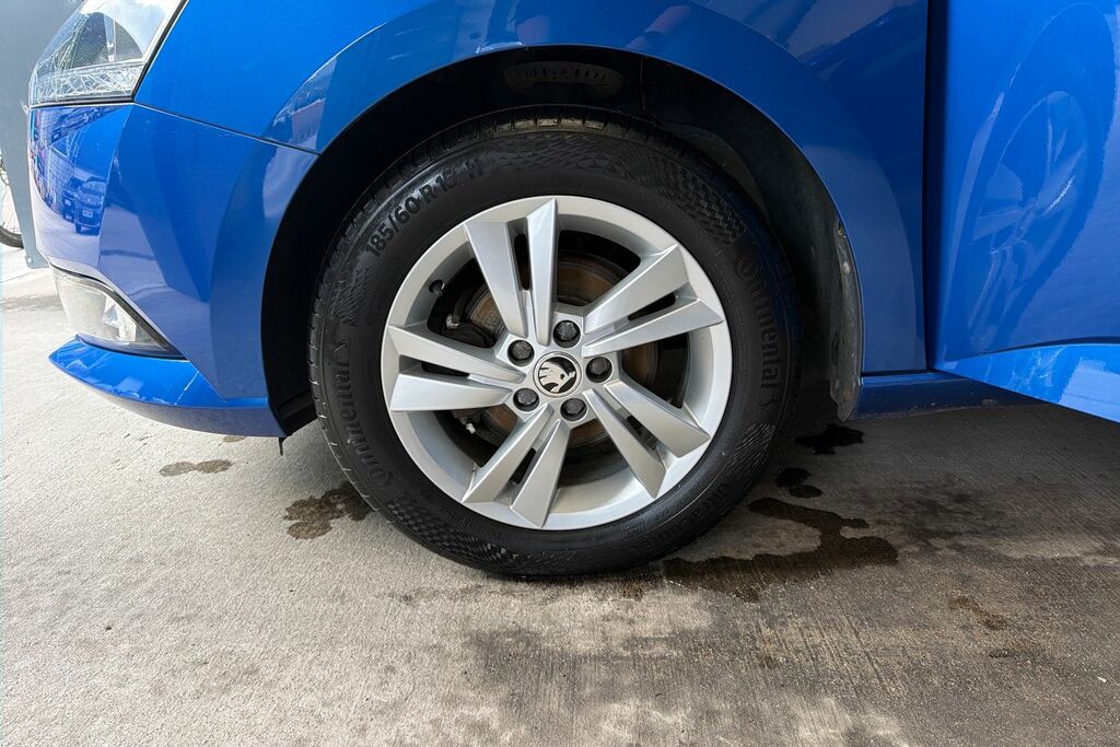 Skoda Fabia 1.0 Tsi Se Blue #5