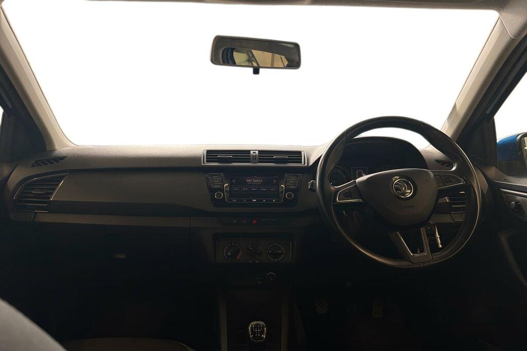 Skoda Fabia 1.0 Tsi Se Estate Euro 6 Ss White #10