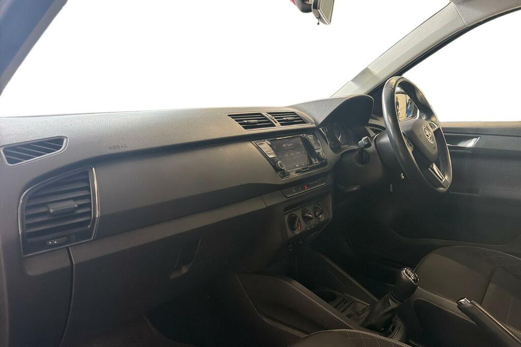 Skoda Fabia 1.0 Tsi Se Blue #2