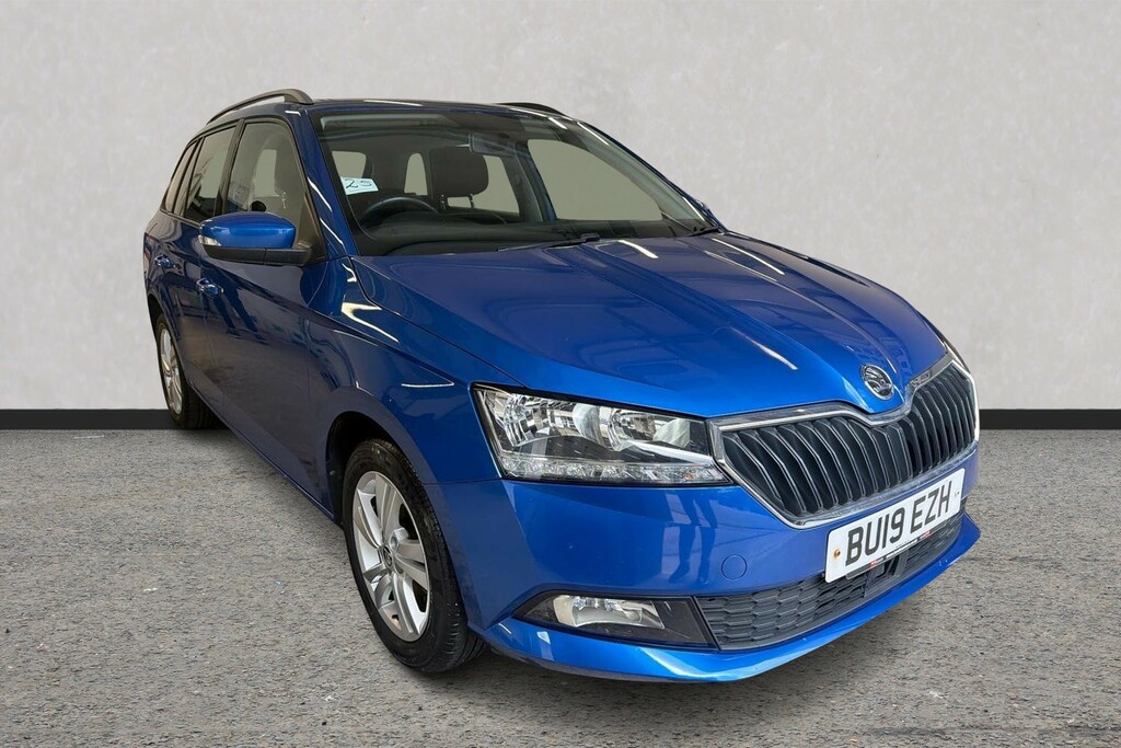 Skoda Fabia 1.0 Tsi Se Blue