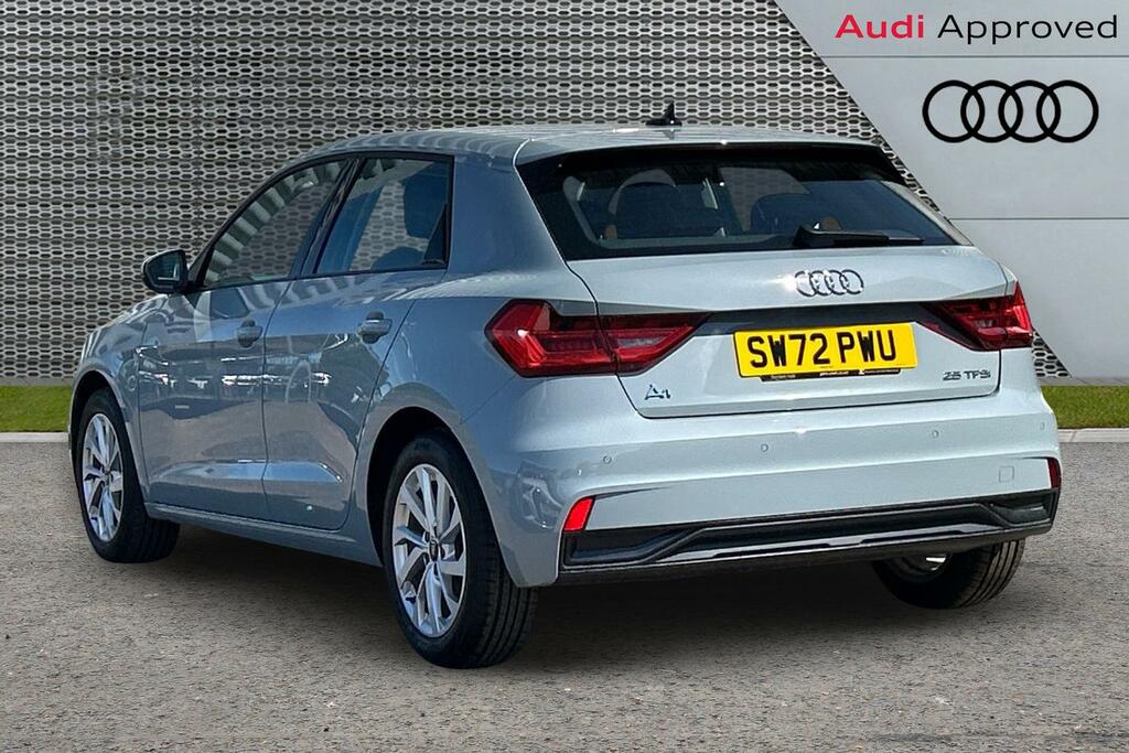 Audi A1 Sport 25 Tfsi 95 Ps 5-Speed Grey #3