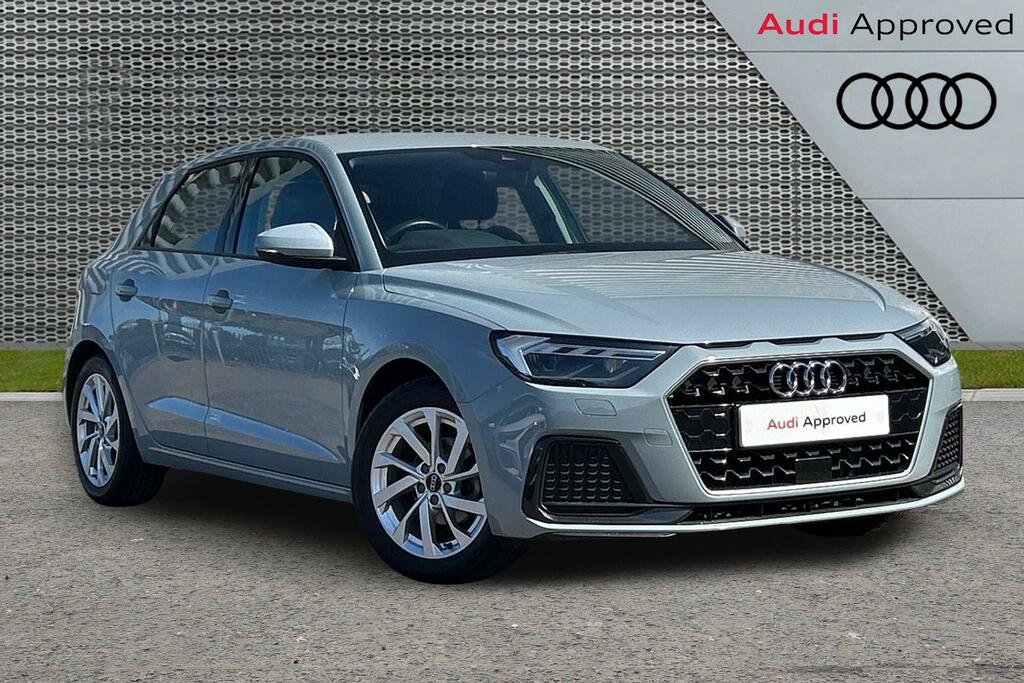 Audi A1 Sport 25 Tfsi 95 Ps 5-Speed Grey