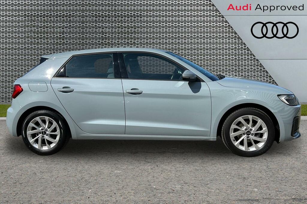 Audi A1 Sport 25 Tfsi 95 Ps 5-Speed Grey #4