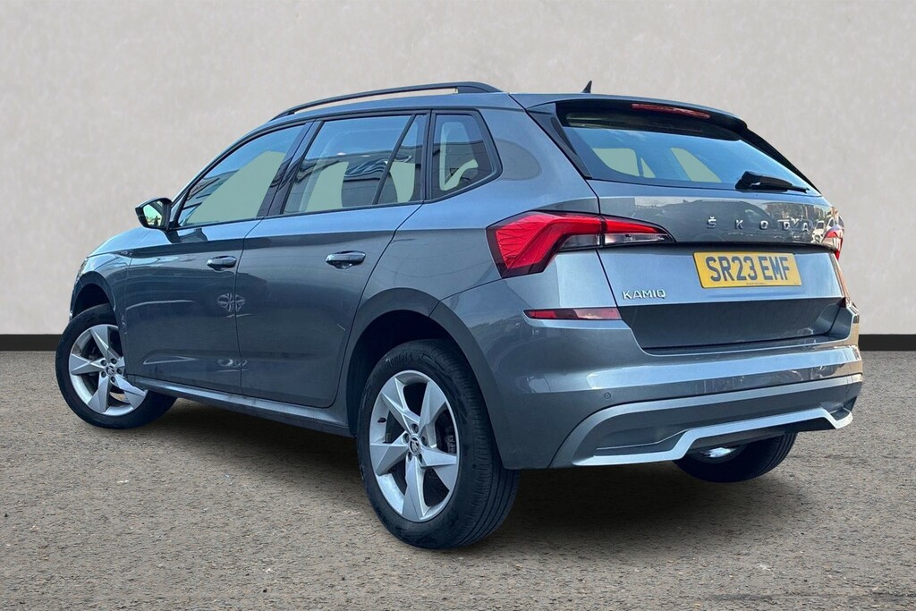 Skoda Kamiq 1.0 Tsi 110 Se Grey #3