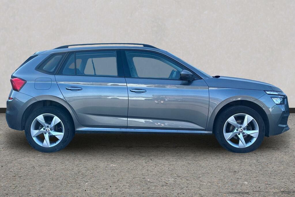 Skoda Kamiq 1.0 Tsi 110 Se Grey #4