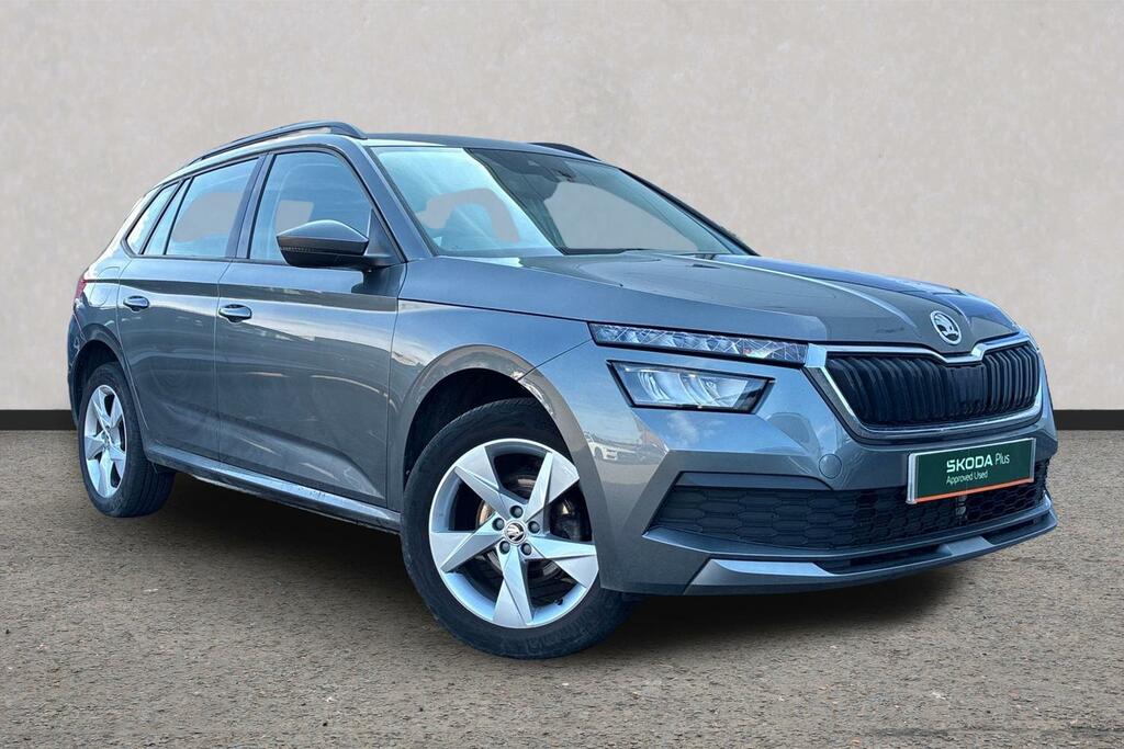 Skoda Kamiq 1.0 Tsi 110 Se Grey