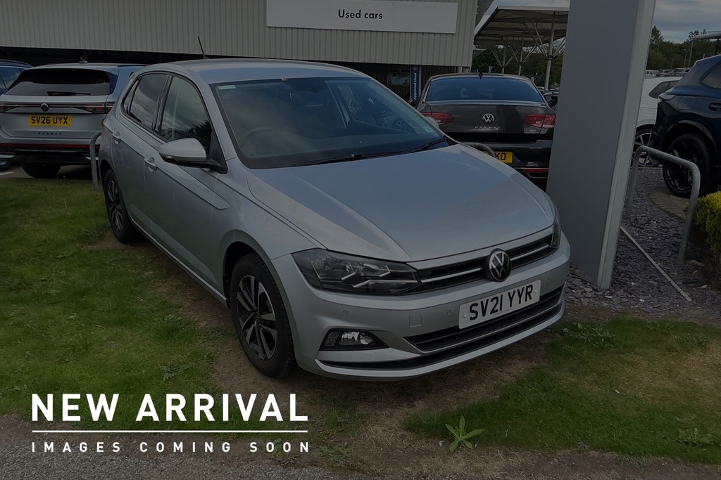 Volkswagen Polo Mk6 Hatchback 1.0 Tsi 95Ps United Dsgcruise Grey #1