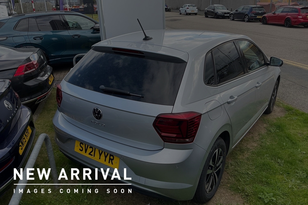 Volkswagen Polo Mk6 Hatchback 1.0 Tsi 95Ps United Dsgcruise Grey #3