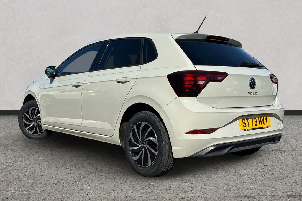 Volkswagen Polo 1.0 Tsi Life Grey #3