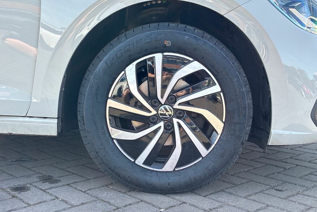 Volkswagen Polo 1.0 Tsi Life Grey #5