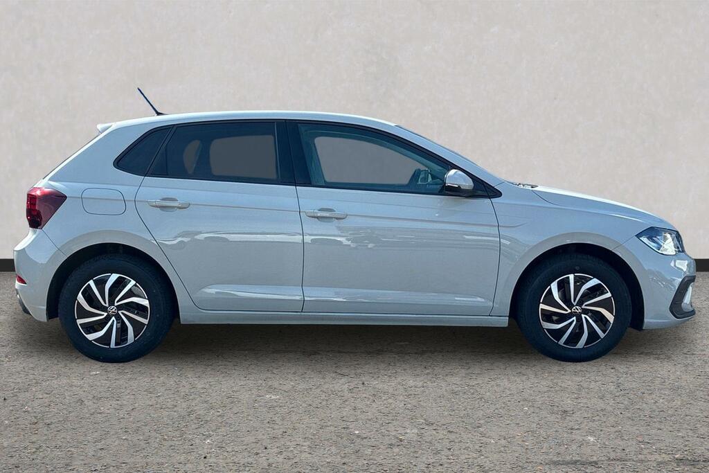 Volkswagen Polo 1.0 Tsi Life Grey #4