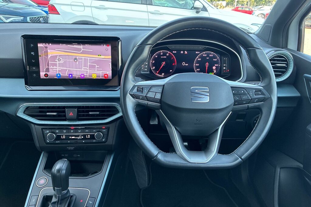 Seat Arona 2024 1.5 Tsi Fr Sport Suv Dsg Euro 6 S Red #13