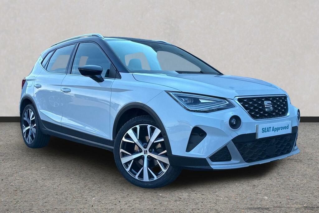 Seat Arona 1.0 Tsi 110 Xperience Lux Dsg White