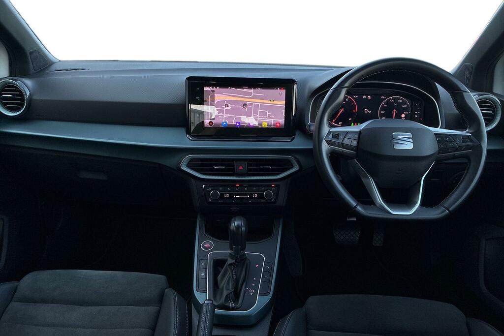 Seat Arona 2024 1.5 Tsi Fr Sport Suv Dsg Euro 6 S Red #10