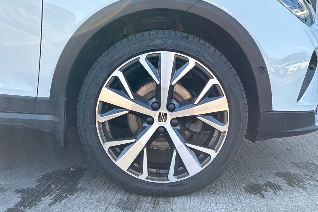 Seat Arona 1.0 Tsi 110 Xperience Lux Dsg White #5