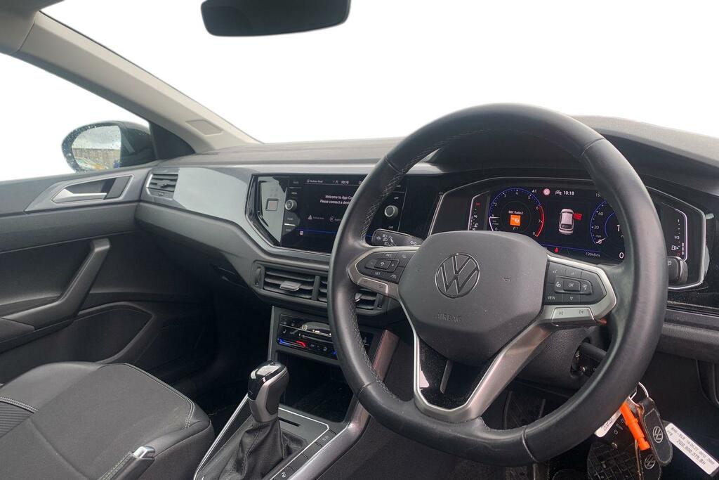 Volkswagen Taigo 1.5 Tsi 150 Style Dsg Black #6