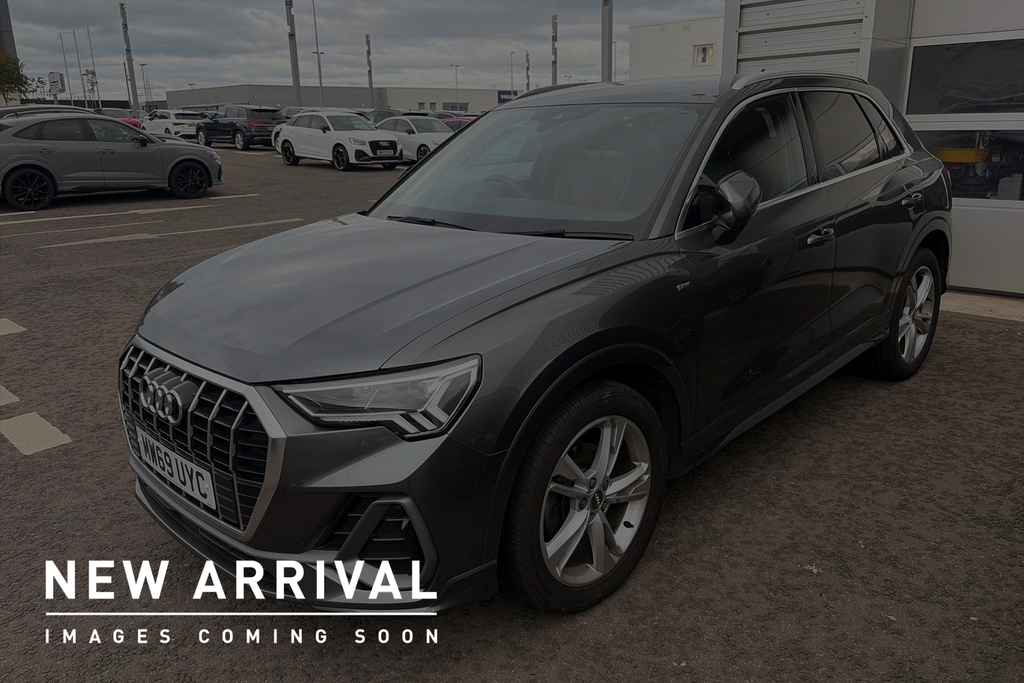 Audi Q3 S Line 35 Tdi Quattro 150 Ps 6-Speed Grey