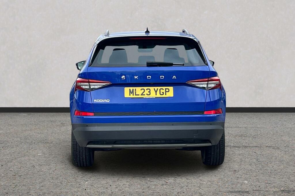 Skoda Kodiaq Sportline 7 Seats 2.0 Tdi 200 Ps 4X4 Dsg Red #7
