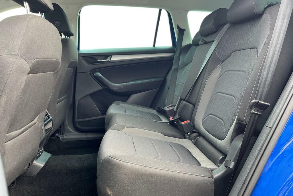 Skoda Kodiaq Sportline 7 Seats 2.0 Tdi 200 Ps 4X4 Dsg Red #9
