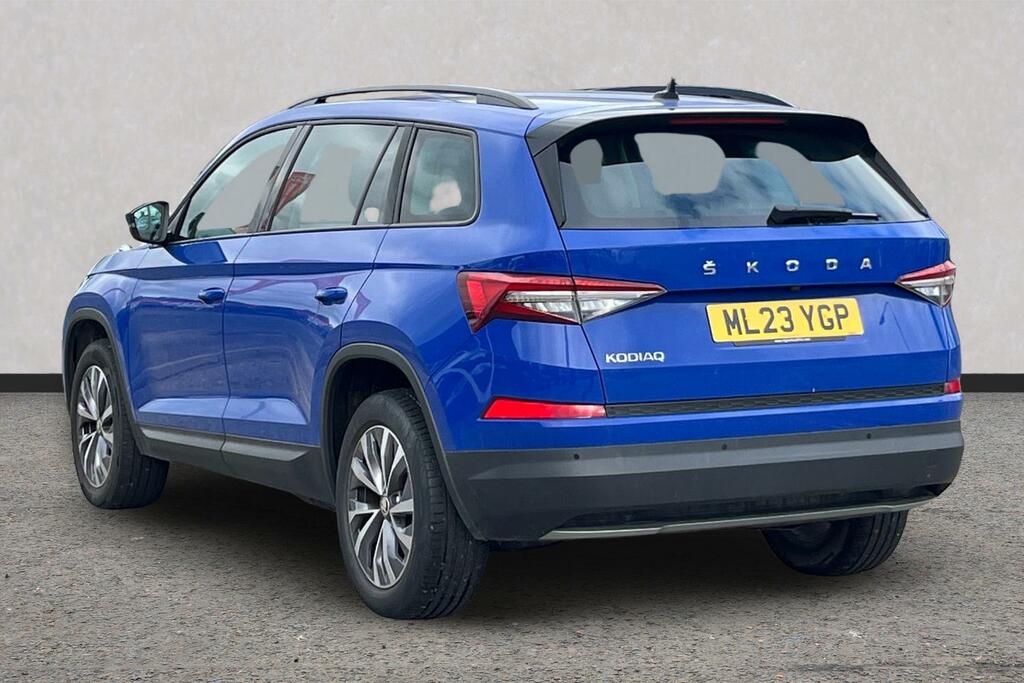 Skoda Kodiaq 1.5 Tsi Se Drive Dsg 5 Seat Blue #3