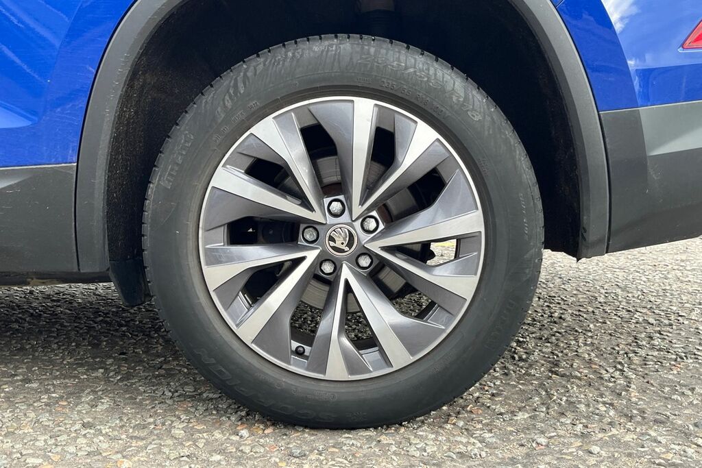 Skoda Kodiaq 1.5 Tsi Se Drive Dsg 5 Seat Blue #5