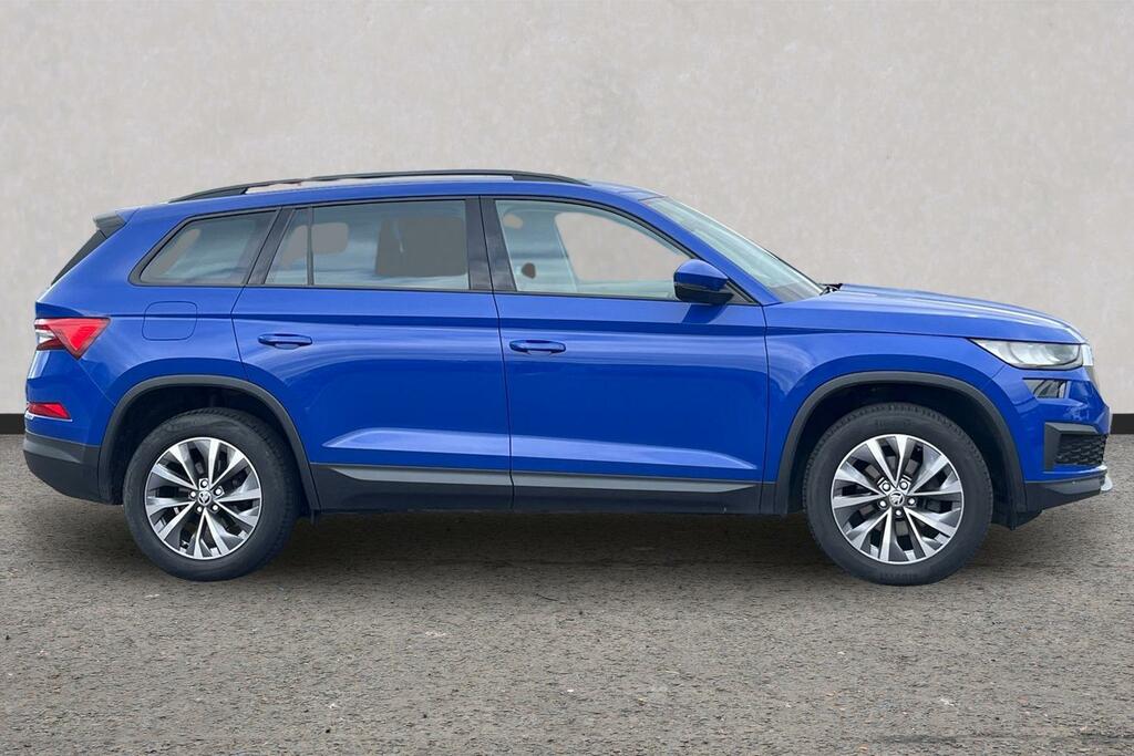 Skoda Kodiaq 1.5 Tsi Se Drive Dsg 5 Seat Blue #4