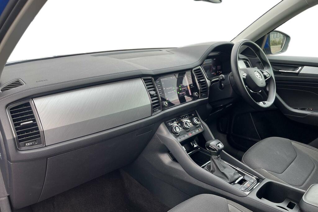 Skoda Kodiaq 1.5 Tsi Se Drive Dsg 5 Seat Blue #2