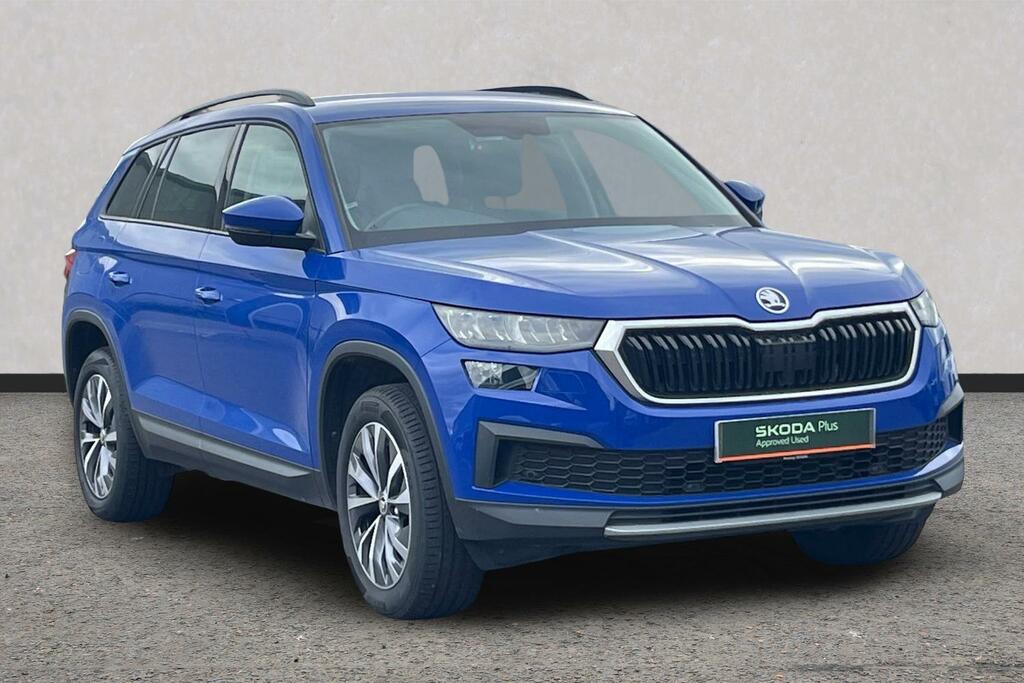 Skoda Kodiaq 1.5 Tsi Se Drive Dsg 5 Seat Blue