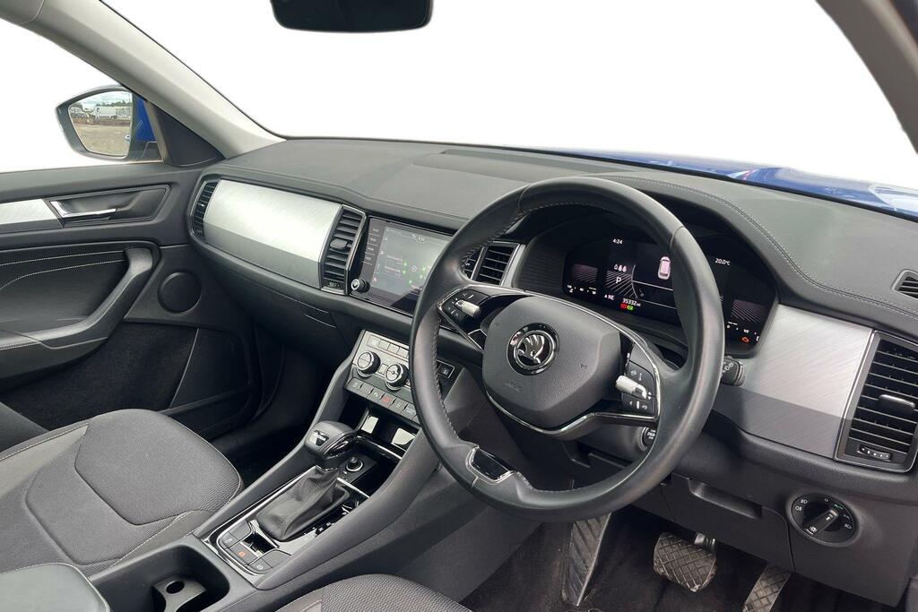 Skoda Kodiaq 1.5 Tsi Se Drive Dsg 5 Seat Blue #6