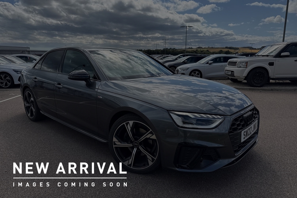 Audi A4 Black Edition 35 Tfsi 150 Ps S Tronic Grey