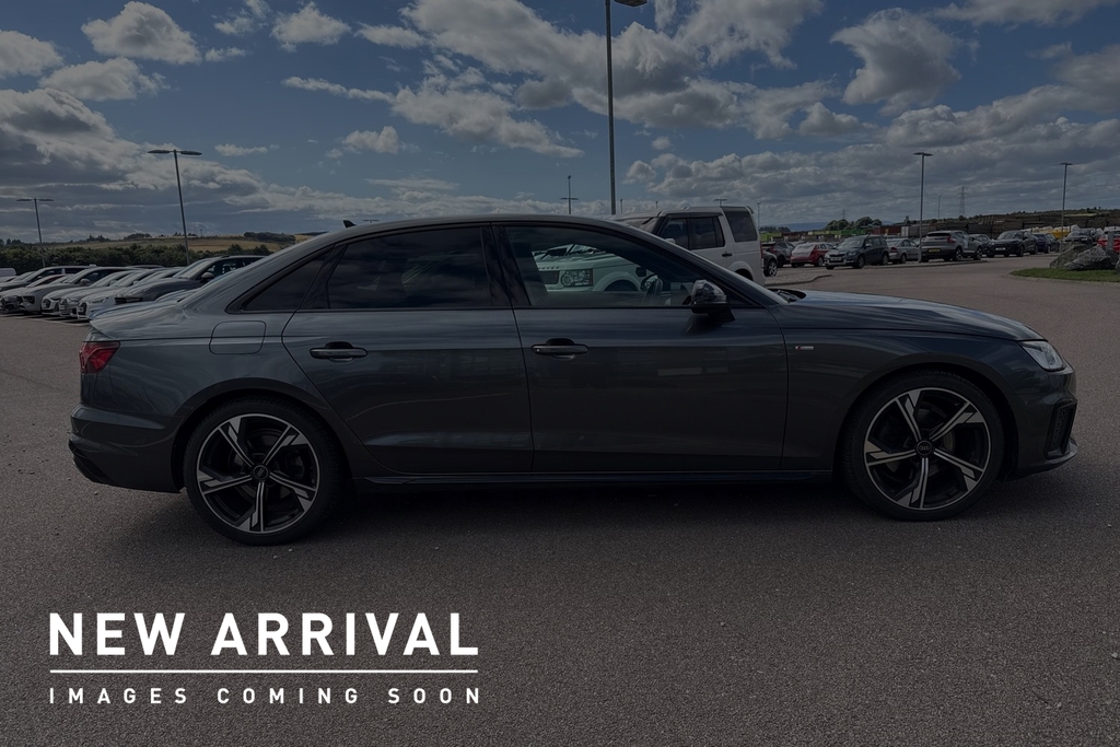 Audi A4 Black Edition 35 Tfsi 150 Ps S Tronic Grey #4