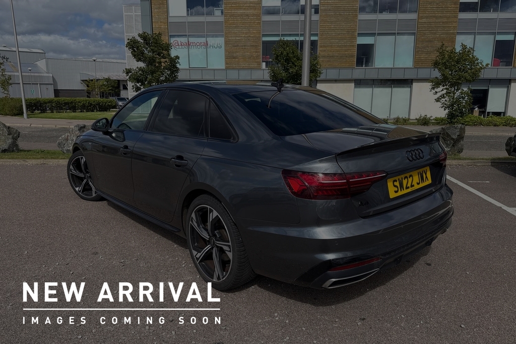 Audi A4 Black Edition 35 Tfsi 150 Ps S Tronic Grey #3