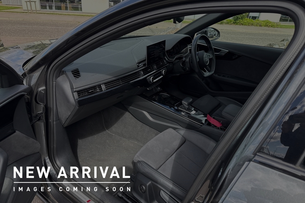 Audi A4 Black Edition 35 Tfsi 150 Ps S Tronic Grey #2