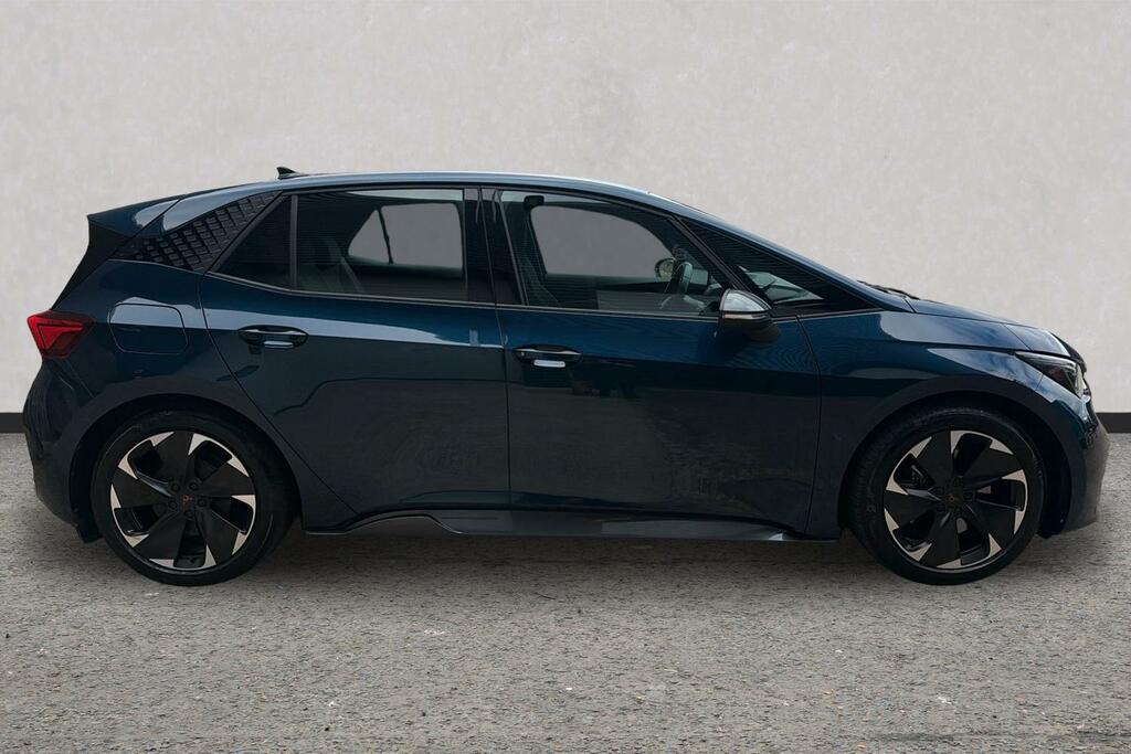 Cupra Born 169Kw E-boost V1 58Kwh SW74FOV Blue #4